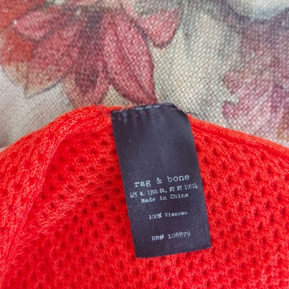 rag and bone knit top - Picture 3 of 4